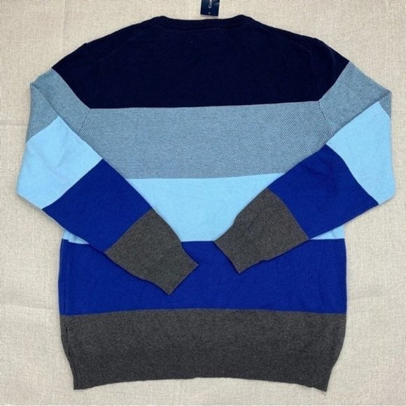 Club Room Mens Striped Lightweight Sweater Size XL - Picture 5 of 11